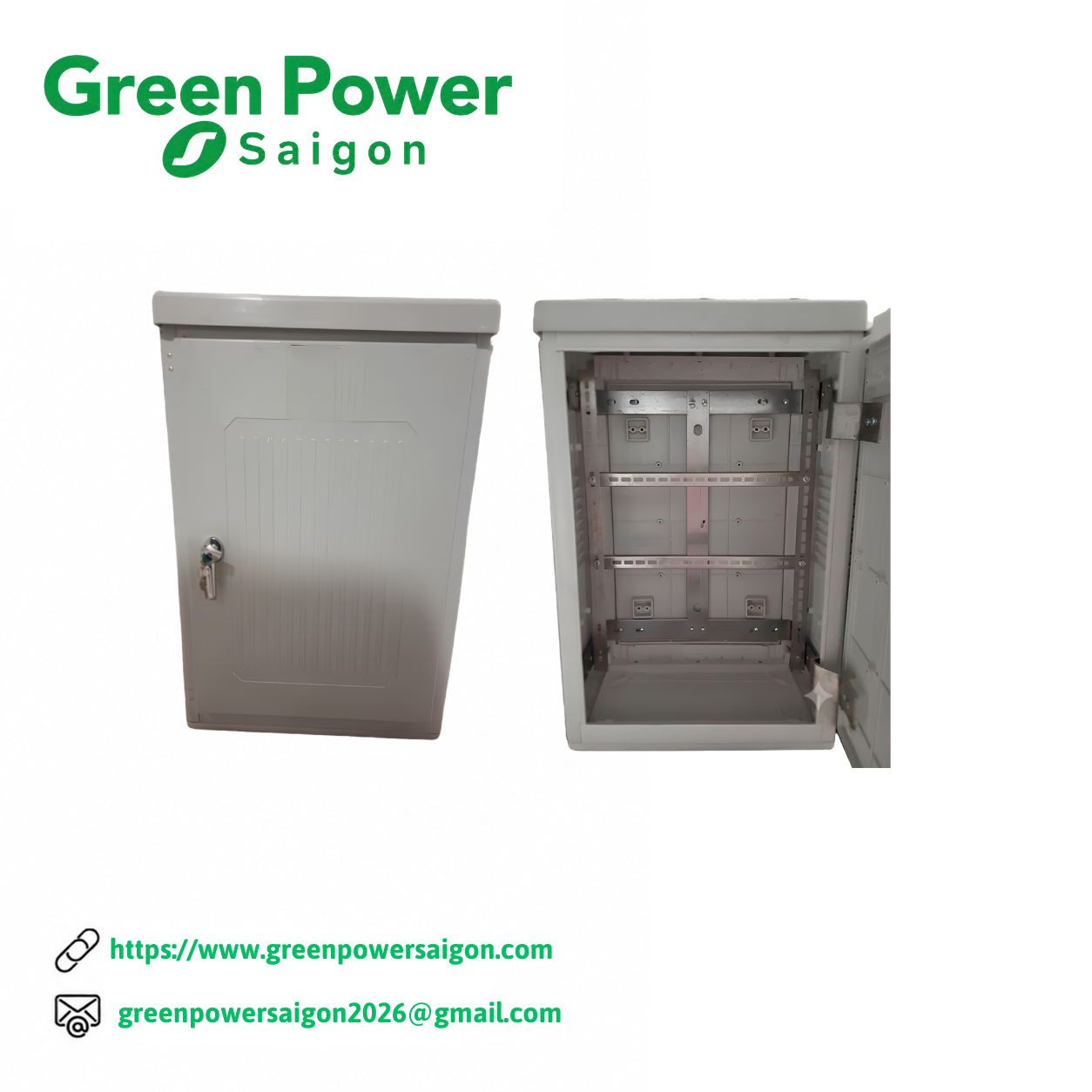 VỎ TỦ COMPOSITE ĐK+CB 760x500x340 ÉP NÓNG - Image 1