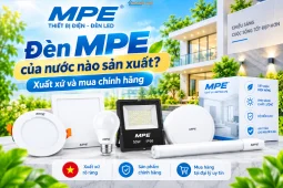 Các nhóm sản phẩm thiết bị điện và đèn LED MPE