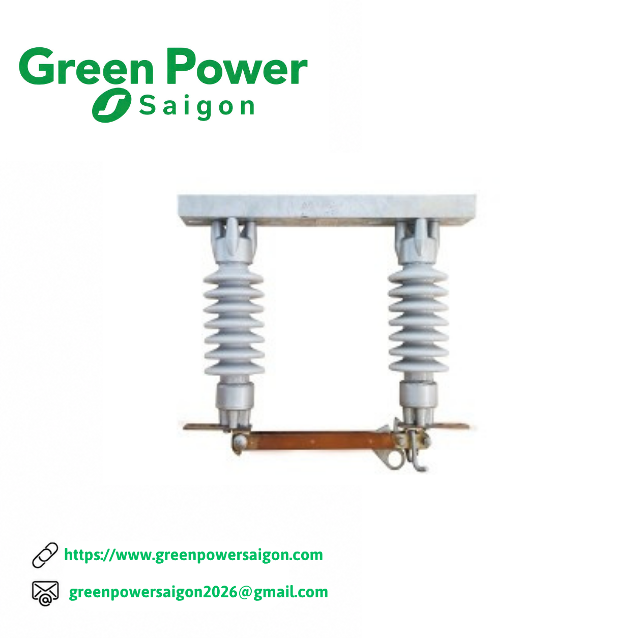 DAO CÁCH LY 630A, 800A - 1 PHA NGOÀI TRỜI (CÁCH ĐIỆN SỨ) - Image 1