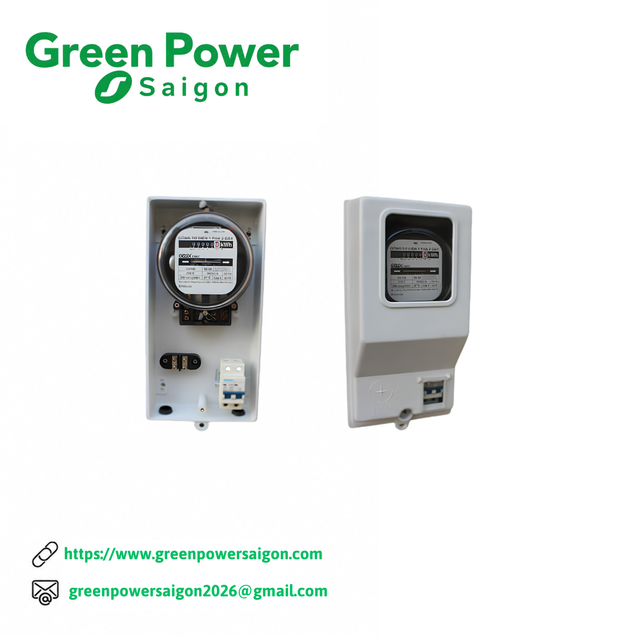 HỘP BẢO VỆ 1 CÔNG TƠ 1 PHA COMPOSITE - Image 1