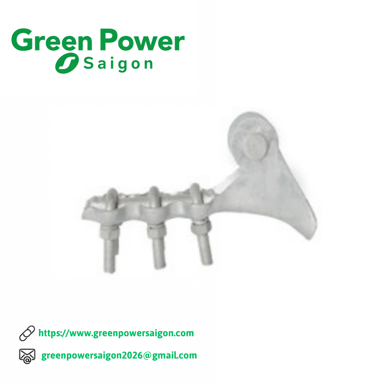 KHÓA NÉO DÂY DẪN - KHÓA ĐỠ DÂY DẪN - Image 1