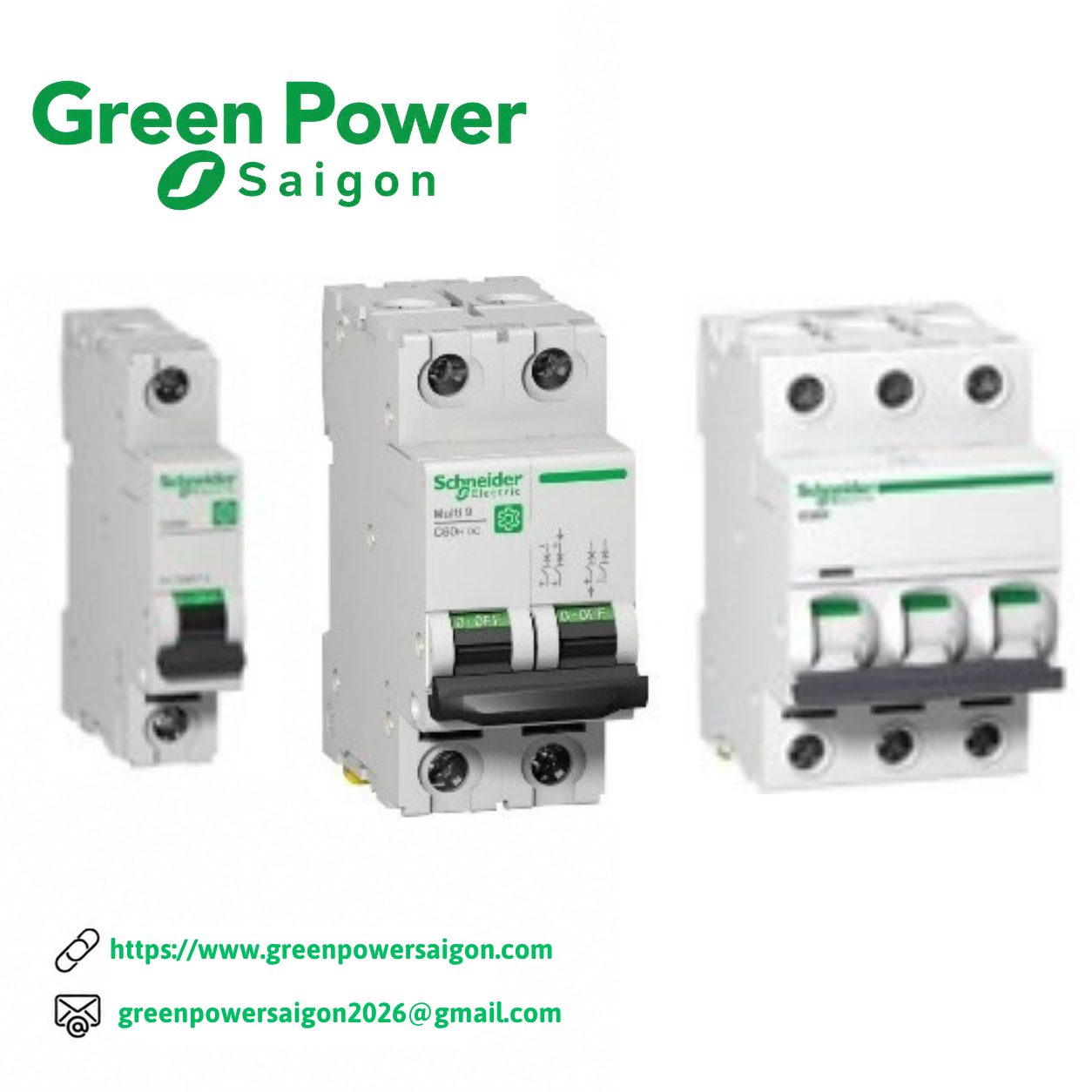 CẦU DAO TỰ ĐỘNG HẠ THẾ (MCB) 1P, 2P, 3P, 4P MCB; 6A-63A; 240-415V - Image 1