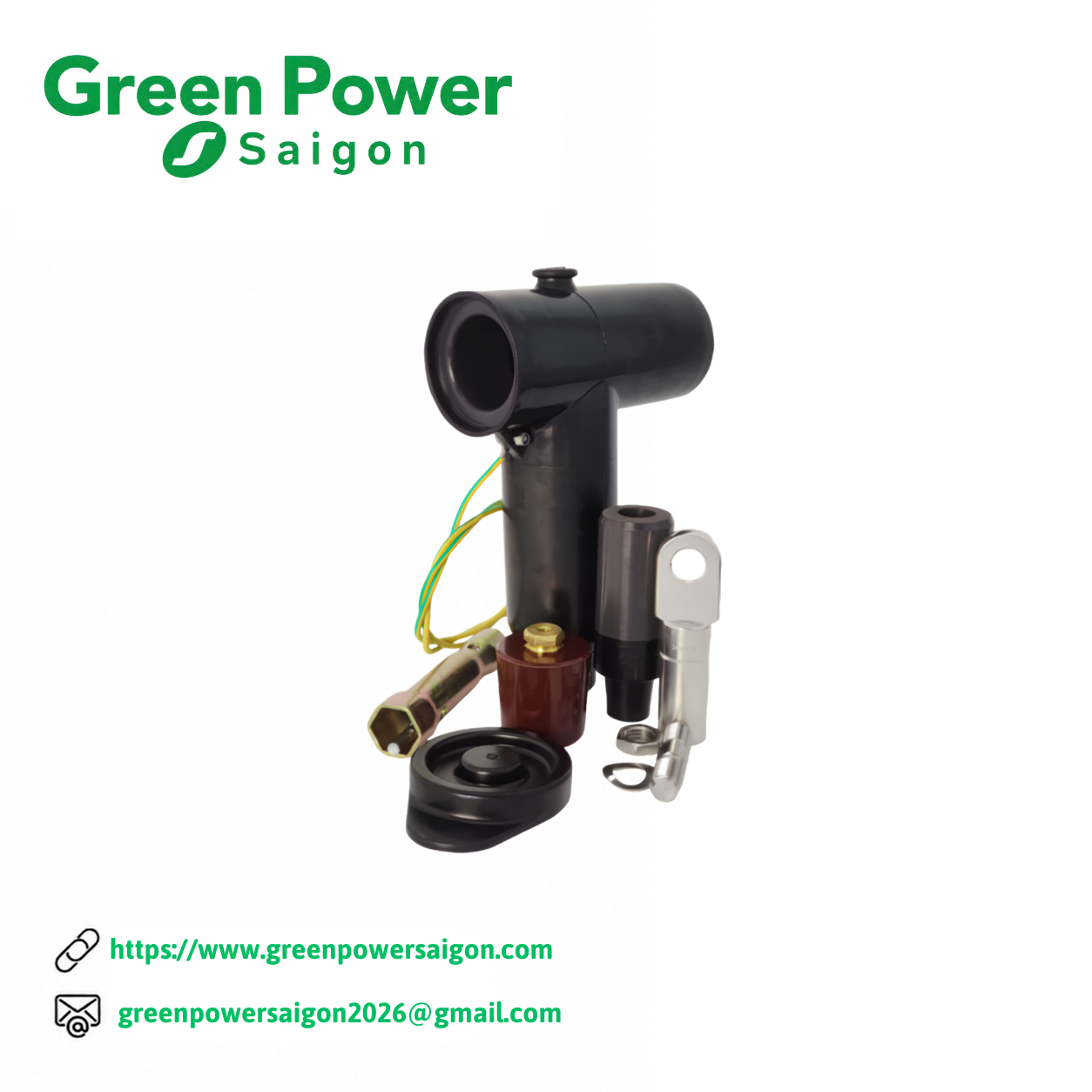 ĐẦU CÁP T-PLUG - 630A 24KV - Image 1