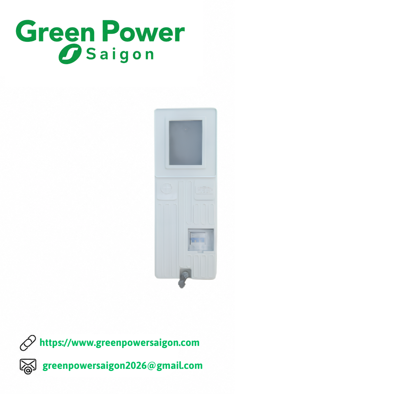 HỘP BẢO VỆ 1 CÔNG TƠ 3 PHA COMPOSITE - Image 1