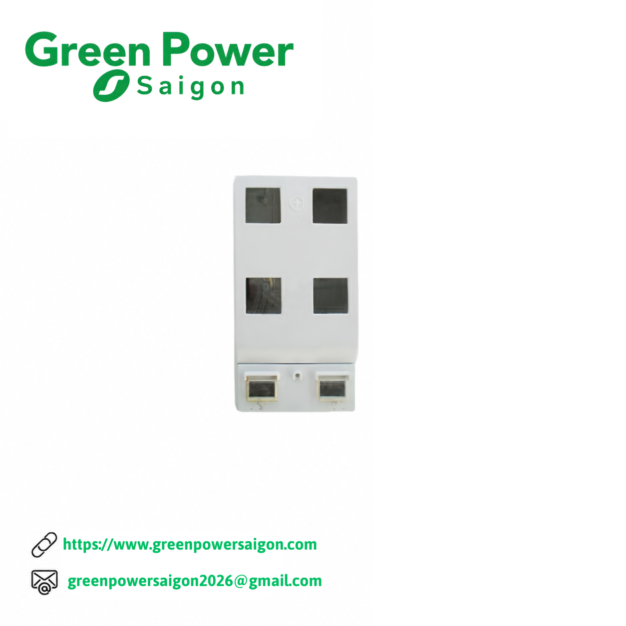 HỘP BẢO VỆ 4 CÔNG TƠ 1 PHA COMPOSITE - Image 1