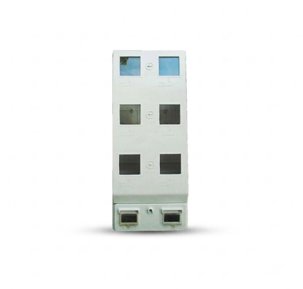 HỘP BẢO VỆ 6 CÔNG TƠ 1 PHA COMPOsSITE