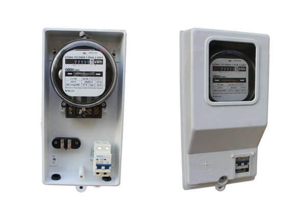 HỘP BẢO VỆ 1 CÔNG TƠ 1 PHA COMPOSITE