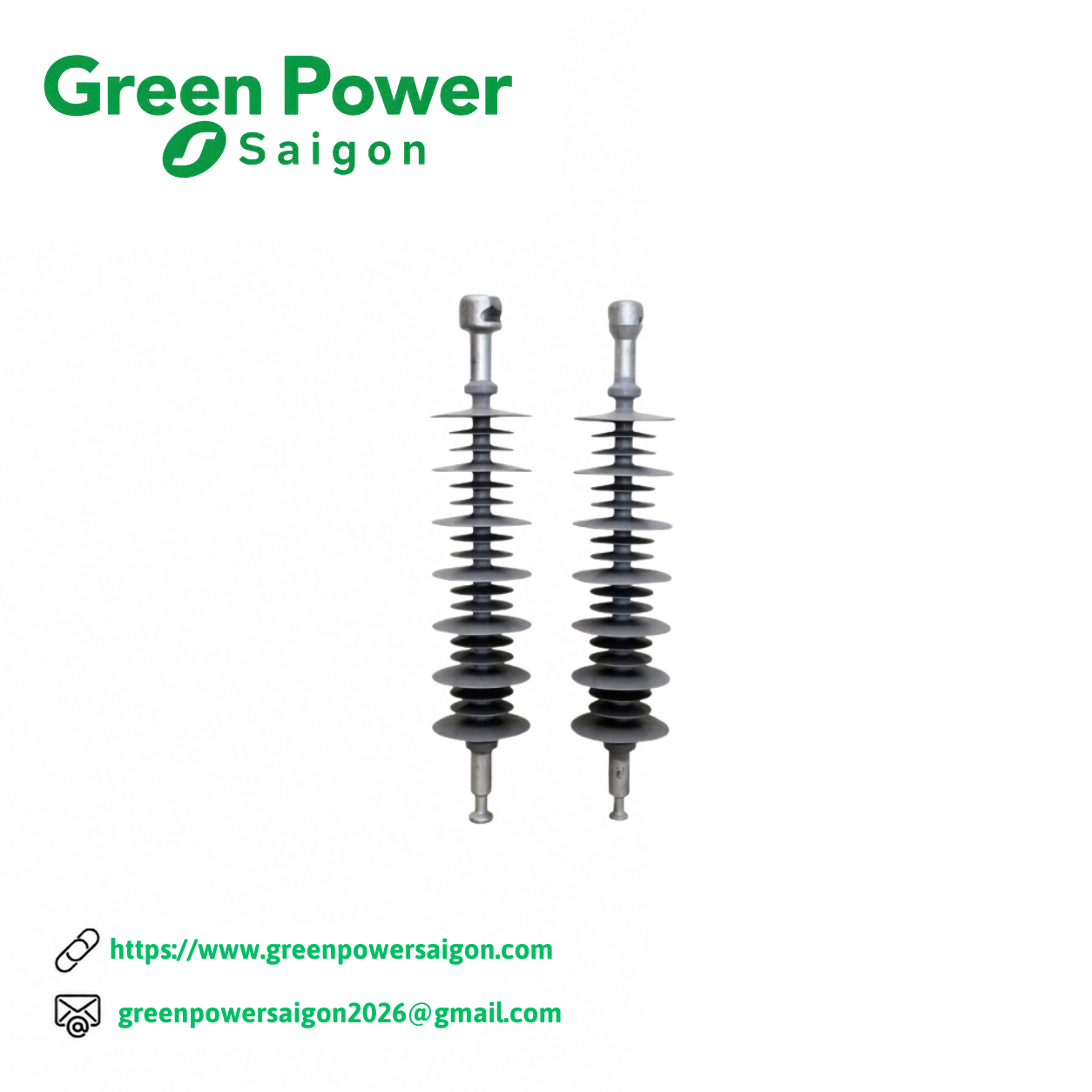 CÁCH ĐIỆN TREO 24KV, 35KV NGOÀI TRỜI LOẠI 70KN HOẶC 120KN - Image 1