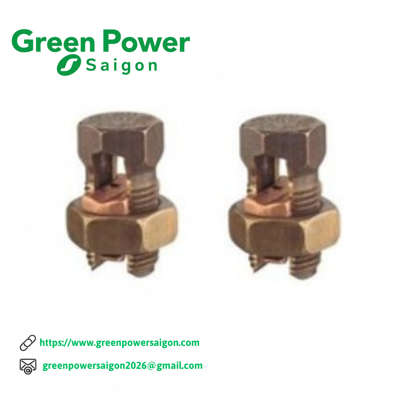ỐC SIẾT CÁP CHO CÁP ĐỒNG VÀ CÁP ĐỒNG - NHÔM - Image 1