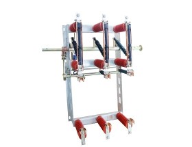 DAO CÁCH LY 630A-24 KV-3P TRONG NHÀ, TỰ CẮT KHI ĐỨT CHÌ 3P, ID (CÓ BỆ CHÌ