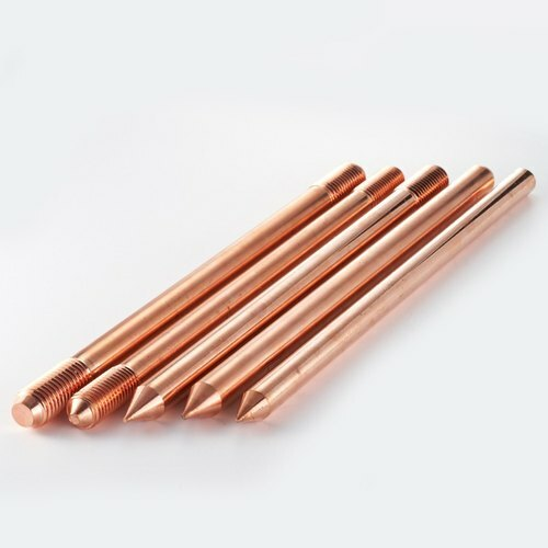 CỌC TIẾP ĐỊA MẠ ĐỒNG PHI 14, 16
