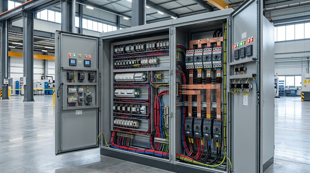 Tủ Điện Công Nghiệp Là Gì? Phân Loại (MSB, ATS, MCC, DB) & Tiêu Chuẩn Kỹ Thuật 2026