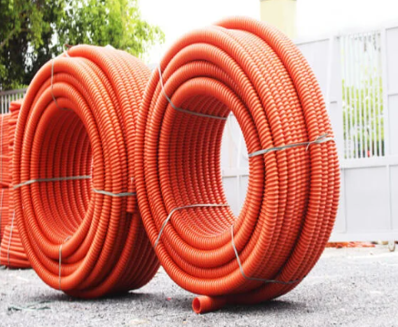 ỐNG NHỰA HDPE XOẮN