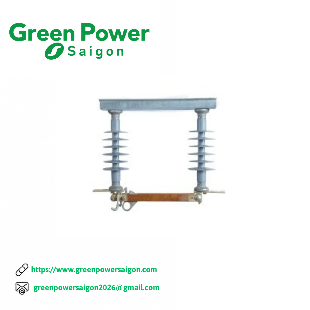 DAO CÁCH LY 630A - 1 PHA NGOÀI TRỜI (CÁCH ĐIỆN POLYMER) - Image 1