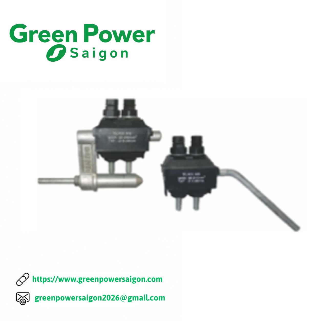 CỤM ĐẤU RẼ & DỤNG CỤ BẢO VỆ PHÓNG ĐIỆN CHO DÂY BỌC TRUNG THẾ - Image 1