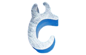 KẸP CHỮ C NHÔM