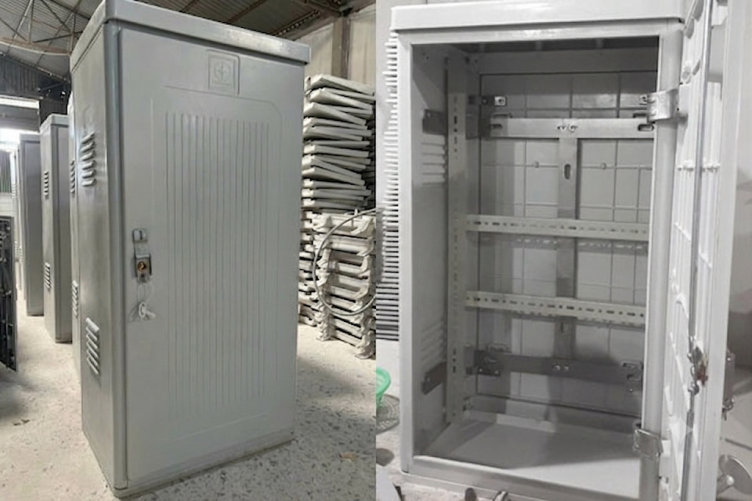 VỎ TỦ ĐK+CB COMPOSITE 1050x600x400 ÉP NÓNG