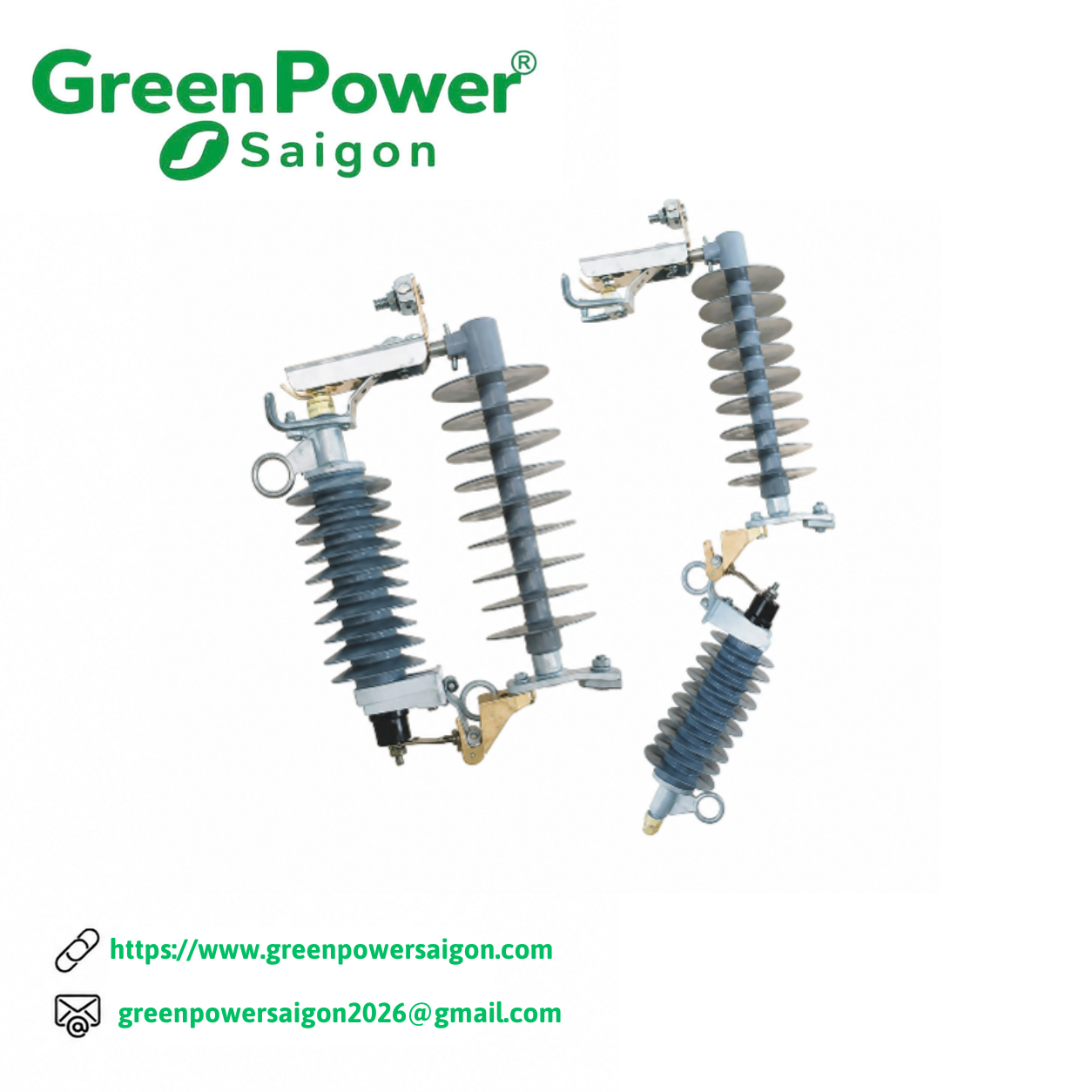 CHỐNG SÉT TRUNG THẾ LOẠI TỰ RƠI 18 KV - 24 KV - Image 1