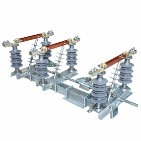DAO CÁCH LY 3P; 24KV - 35KV; 630A - 800A; LẮP 2 PHƯƠNG; NGOÀI TRỜI (CÁCH ĐIỆN POLYMER)