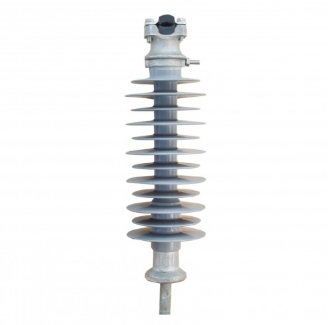 CÁCH ĐIỆN ĐỨNG TRUNG THẾ POLYMER LOẠI CÓ KẸP