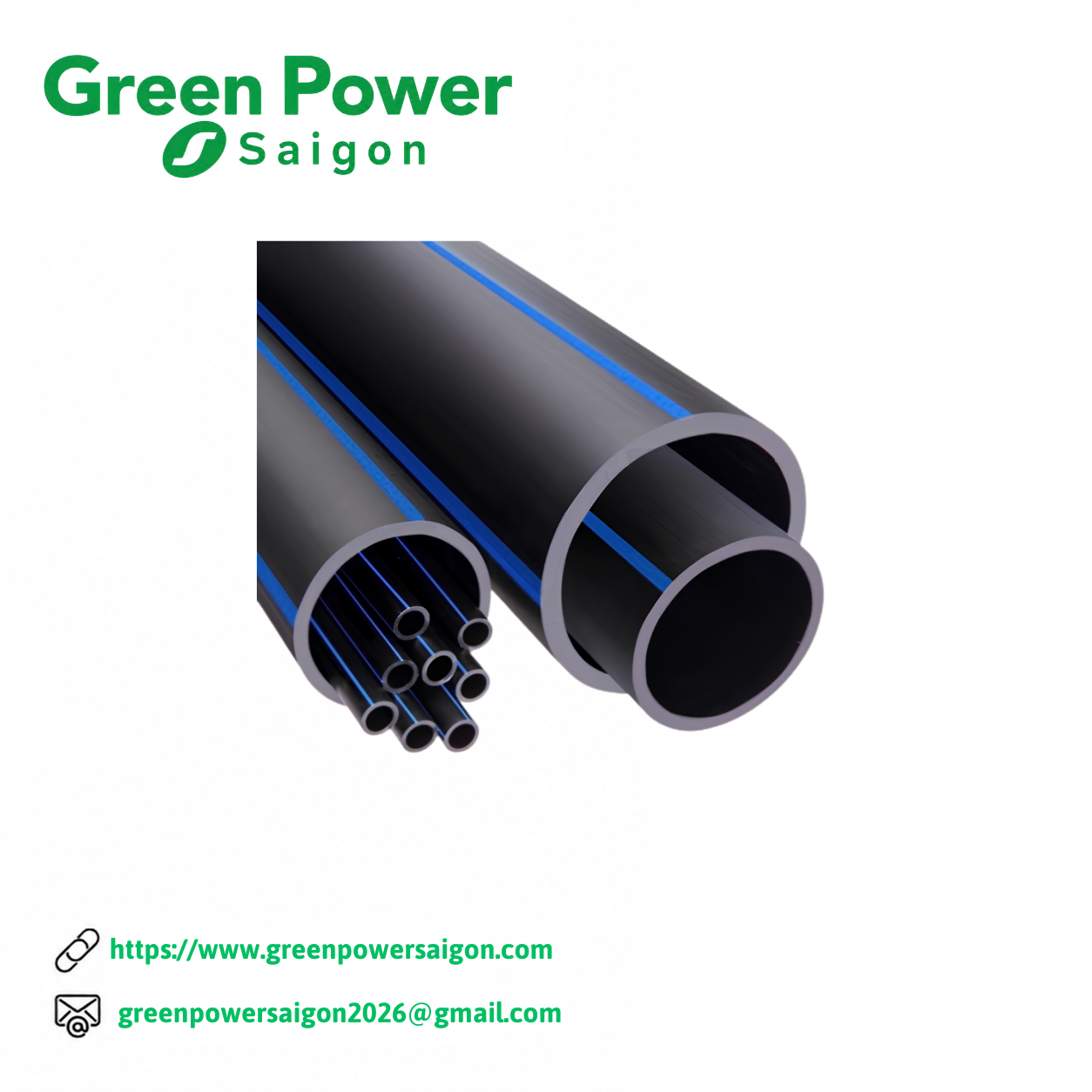 ỐNG NHỰA HDPE TRƠN - Image 1