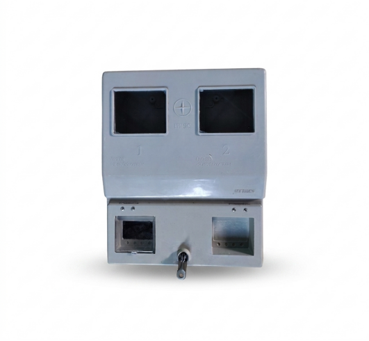 HỘP BẢO VỆ 2 CÔNG TƠ 1 PHA COMPOSITE