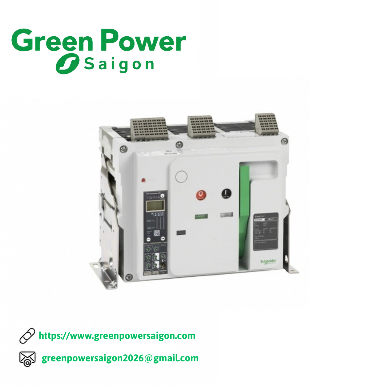 ACB 3P, 4P TỪ 800A - 6300A - Image 1