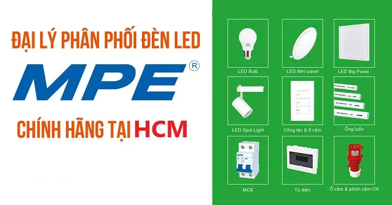 Green Power Sài Gòn cung cấp và tư vấn thiết bị điện MPE