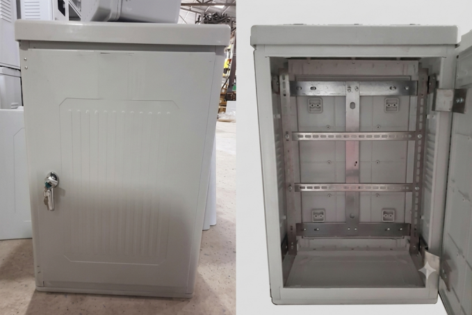 VỎ TỦ COMPOSITE ĐK+CB 760x500x340 ÉP NÓNG