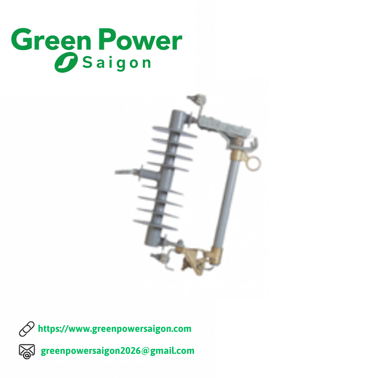 CẦU CHÌ TỰ RƠI TRUNG THẾ (FCO) LOẠI CÁCH ĐIỆN POLYMER - Image 1