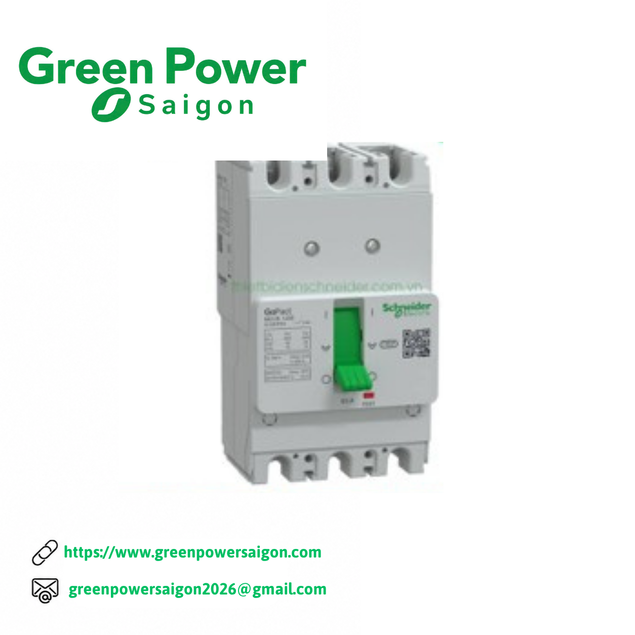 CẦU DAO TỰ ĐỘNG HẠ THẾ LOẠI KHỐI (MCCB) 3P; 80A-1600A; 690V - Image 1