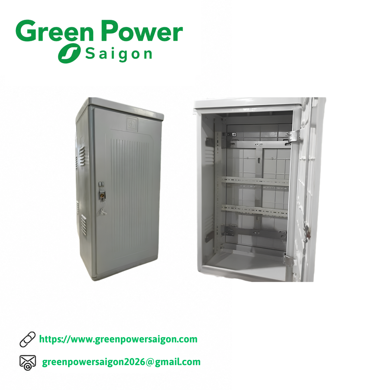 VỎ TỦ ĐK+CB COMPOSITE 1050x600x400 ÉP NÓNG - Image 1